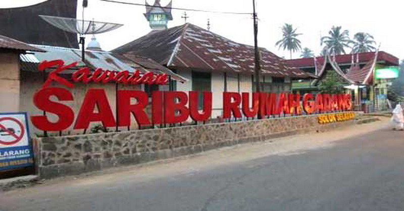Salah Satu Pojok Di Kabupaten Solok Selatan